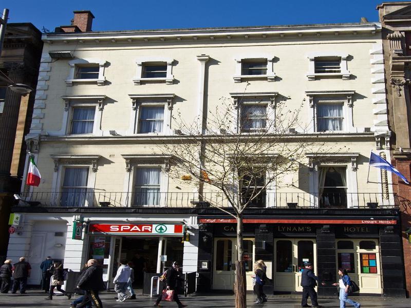 Lynams Hotel Дублин Экстерьер фото