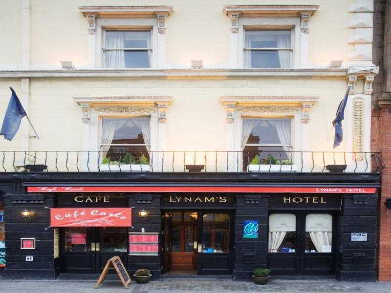 Lynams Hotel Дублин Экстерьер фото