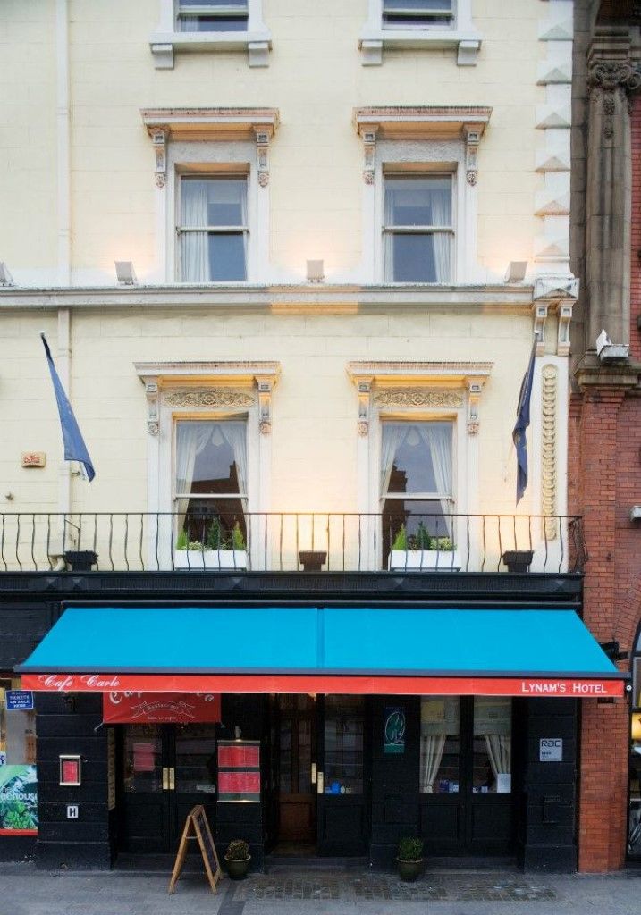 Lynams Hotel Дублин Экстерьер фото