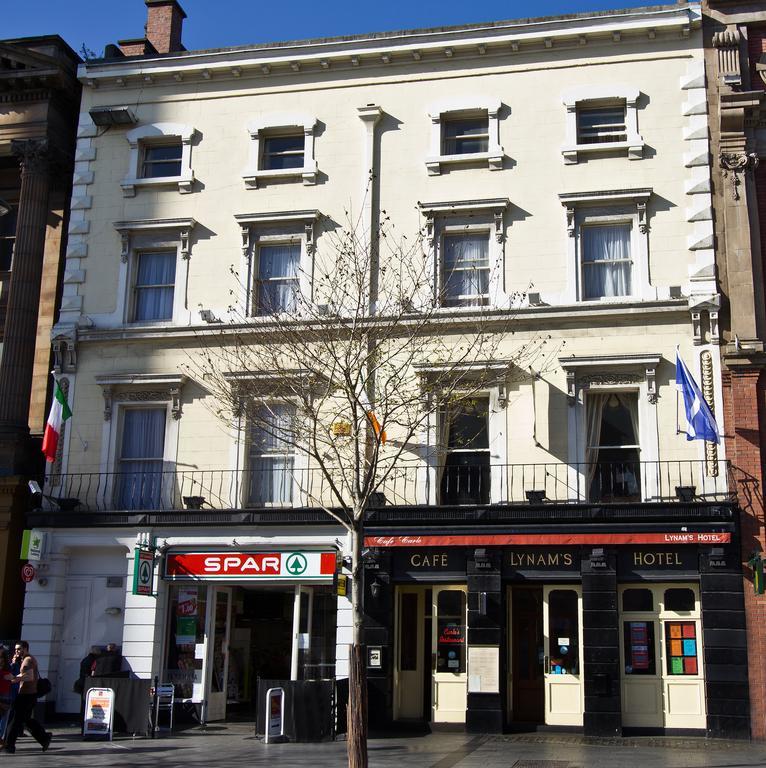 Lynams Hotel Дублин Экстерьер фото